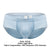 HAWAI 42141 Microfiber Briefs Color Light Blue