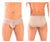 HAWAI 42141 Solid Hip Briefs Color Pearl