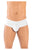 HAWAI 42141 Solid Hip Briefs Color White