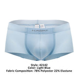 HAWAI 42142 Microfiber Trunks Color Light Blue