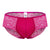 HAWAI 42152 Solid Lace Briefs Color Fuchsia