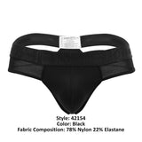 HAWAI 42154 Solid Microfiber Thongs Color Black