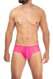 HAWAI 42156 Solid Lace Briefs Color Fuchsia