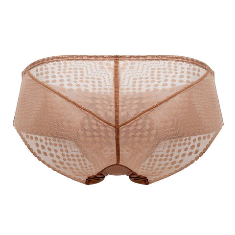 HAWAI 42157 Solid Lace Briefs Color Cocoa