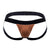 HAWAI 42166 Solid Microfiber Jockstrap Color Amber