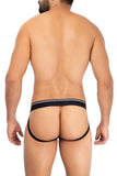 HAWAI 42167 Printed Microfiber Jockstrap Color Dark Blue