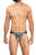 HAWAI 42167 Printed Microfiber Jockstrap Color Military Green