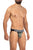 HAWAI 42167 Printed Microfiber Jockstrap Color Military Green