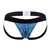 HAWAI 42168 Printed Microfiber Jockstrap Color Royal Blue