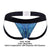 HAWAI 42168 Printed Microfiber Jockstrap Color Royal Blue