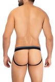 HAWAI 42168 Printed Microfiber Jockstrap Color Taupe