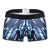 HAWAI 42172 Printed Microfiber Trunks Color Dark Blue