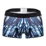 HAWAI 42172 Printed Microfiber Trunks Color Dark Blue