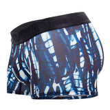 HAWAI 42172 Printed Microfiber Trunks Color Dark Blue