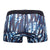 HAWAI 42172 Printed Microfiber Trunks Color Dark Blue