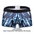 HAWAI 42172 Printed Microfiber Trunks Color Dark Blue