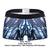 HAWAI 42172 Printed Microfiber Trunks Color Dark Blue
