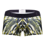 HAWAI 42172 Printed Microfiber Trunks Color Military Green