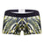 HAWAI 42172 Printed Microfiber Trunks Color Military Green