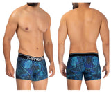 HAWAI 42173 Printed Microfiber Trunks Color Royal Blue