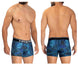 HAWAI 42173 Printed Microfiber Trunks Color Royal Blue