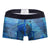 HAWAI 42173 Printed Microfiber Trunks Color Royal Blue