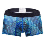 HAWAI 42173 Printed Microfiber Trunks Color Royal Blue