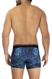 HAWAI 42173 Printed Microfiber Trunks Color Royal Blue