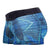 HAWAI 42173 Printed Microfiber Trunks Color Royal Blue