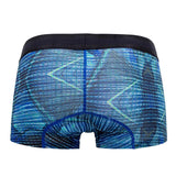 HAWAI 42173 Printed Microfiber Trunks Color Royal Blue