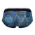 HAWAI 42180 Microfiber Trunks Color Royal Blue