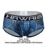 HAWAI 42180 Microfiber Trunks Color Royal Blue