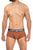 HAWAI 42181 Solid Microfiber Briefs Color Amber