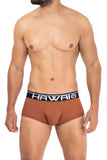 HAWAI 42181 Solid Microfiber Briefs Color Amber