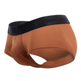 HAWAI 42181 Solid Microfiber Briefs Color Amber