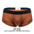 HAWAI 42181 Solid Microfiber Briefs Color Amber