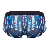 HAWAI 42182 Printed Microfiber Briefs Color Dark Blue