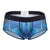 HAWAI 42183 Printed Microfiber Briefs Color Royal Blue