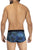 HAWAI 42183 Printed Microfiber Briefs Color Royal Blue