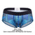 HAWAI 42183 Printed Microfiber Briefs Color Royal Blue