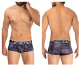 HAWAI 42183 Printed Microfiber Briefs Color Taupe