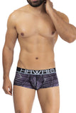 HAWAI 42183 Printed Microfiber Briefs Color Taupe