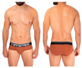 HAWAI 42191 Solid Microfiber Hip Briefs Color Amber