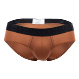 HAWAI 42191 Solid Microfiber Hip Briefs Color Amber