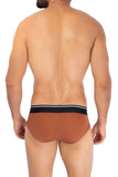 HAWAI 42191 Solid Microfiber Hip Briefs Color Amber