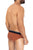 HAWAI 42191 Solid Microfiber Hip Briefs Color Amber