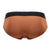 HAWAI 42191 Solid Microfiber Hip Briefs Color Amber