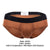 HAWAI 42191 Solid Microfiber Hip Briefs Color Amber