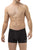 HAWAI 42222 Microfiber Trunks Color Black