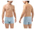 HAWAI 42222 Microfiber Trunks Color Light Blue